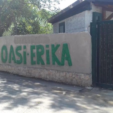 Oasi Erika Villa Paestum Eksteriør billede