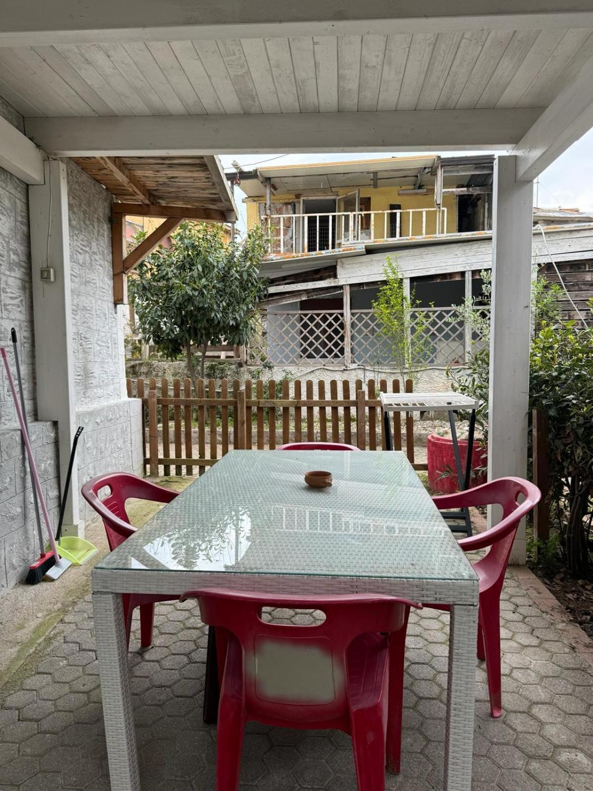 Oasi Erika Villa Paestum Eksteriør billede
