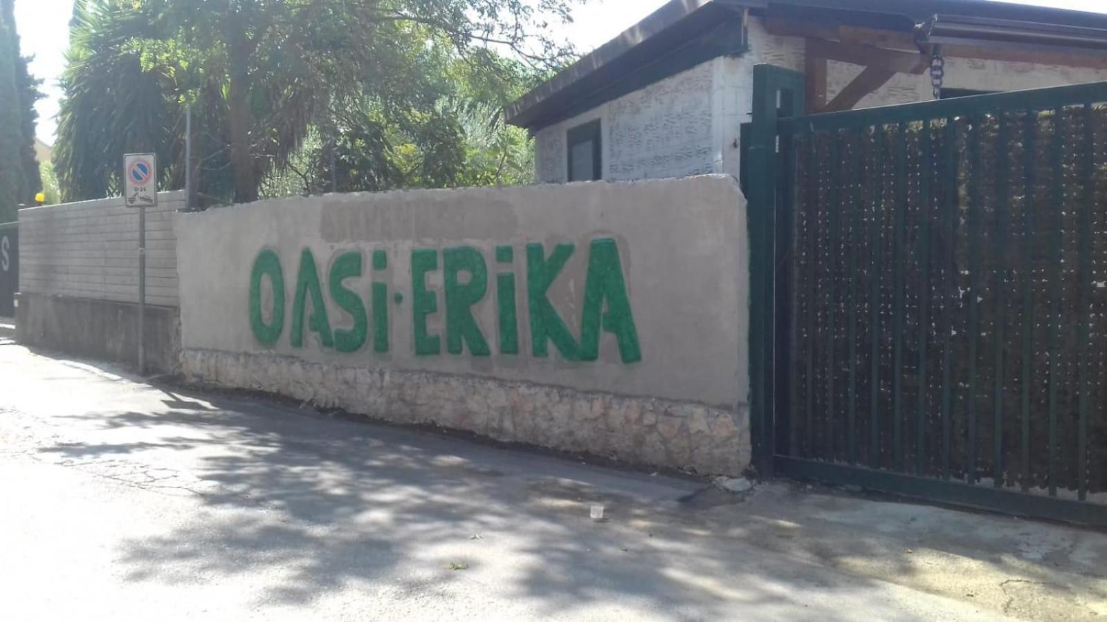 Oasi Erika Villa Paestum Eksteriør billede